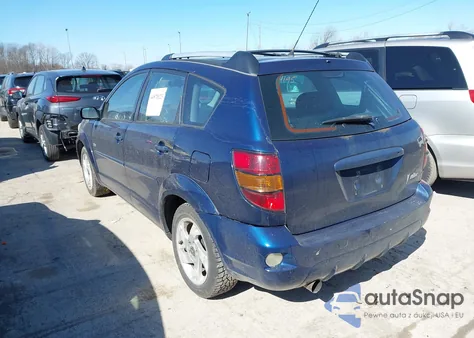 2003 Pontiac Vibe z USA, uszkodzony, nr VIN 5Y2SL62853Z431861
